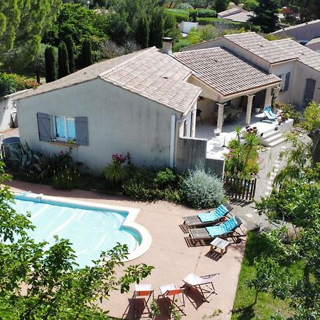 Studio Dans La Villa Les Cigales Lézignan-Corbières エクステリア 写真