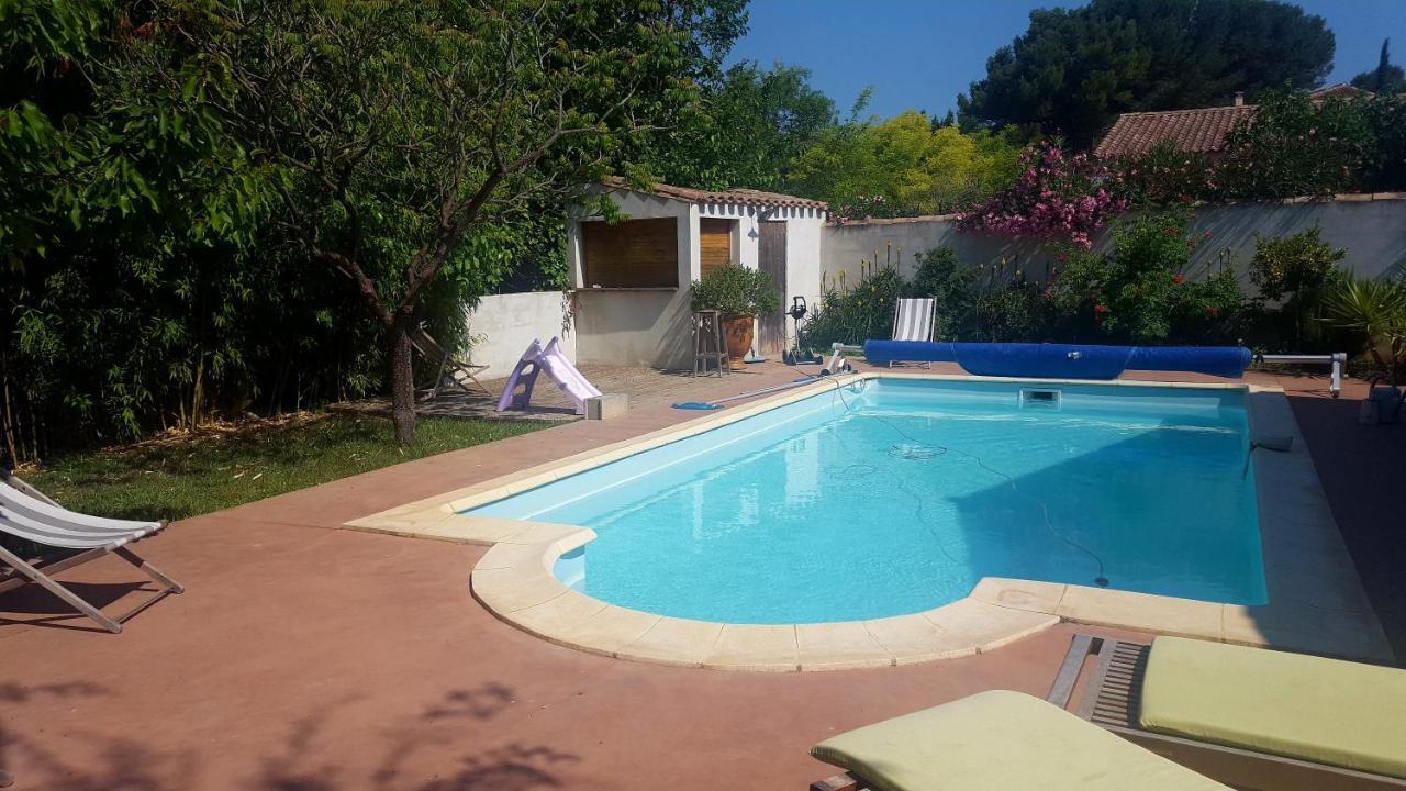 Studio Dans La Villa Les Cigales Lézignan-Corbières エクステリア 写真