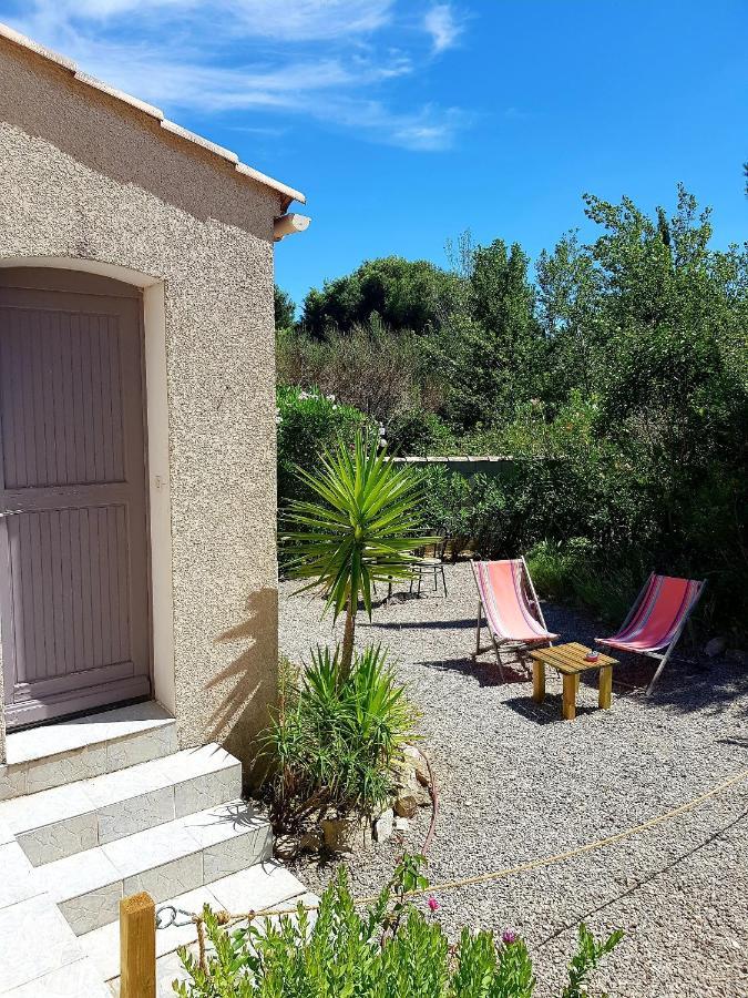 Studio Dans La Villa Les Cigales Lézignan-Corbières エクステリア 写真