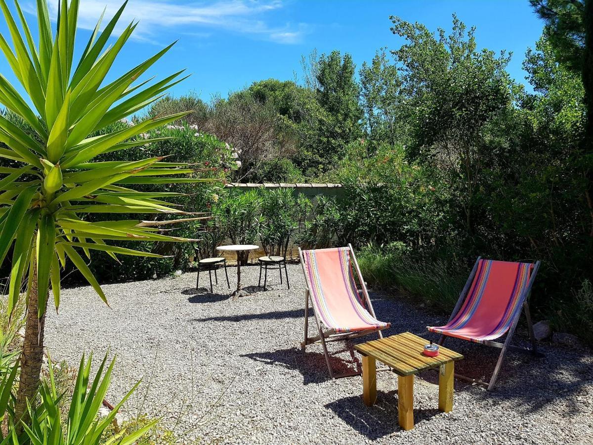 Studio Dans La Villa Les Cigales Lézignan-Corbières エクステリア 写真