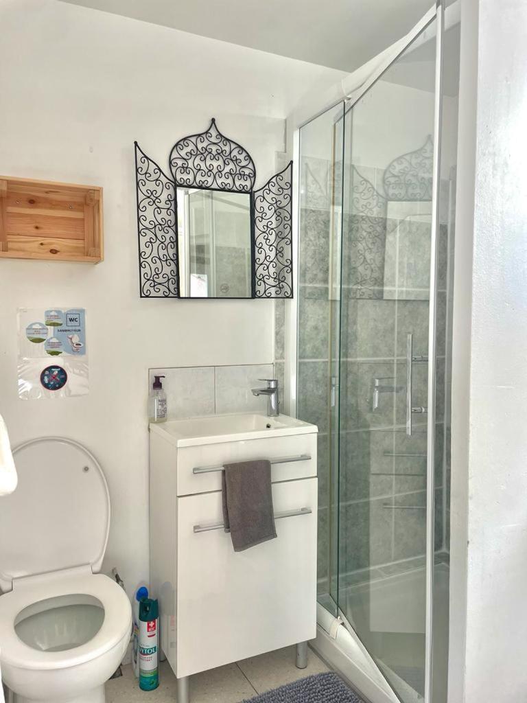 Studio Dans La Villa Les Cigales Lézignan-Corbières エクステリア 写真